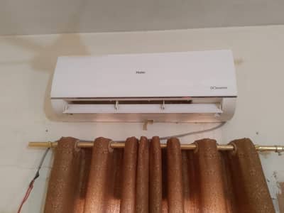 Haier 1.5ton new AC