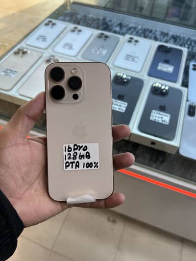 iPhone 16 PRo 128GB PTa Approved