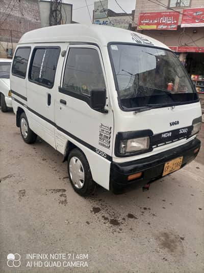 sogo changan cary 2005 modal 1000cc