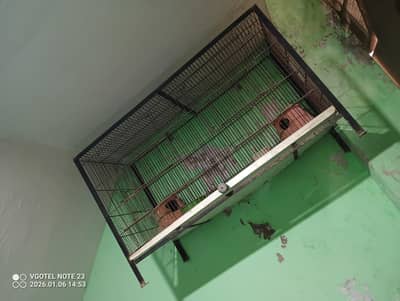 double door big cage for birds for sale