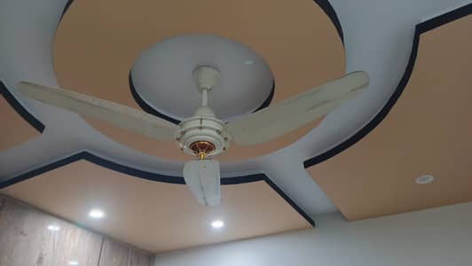 5 Ceillings fan working copper For sale whatspp 03335888030