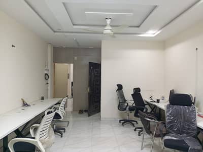 4 MARLA OFFICE SPACE AVAILABLE FOR RENT , MILLITARY ACCOUNT HOUSING SOCIETY COLLEGE ROAD LAHORE.