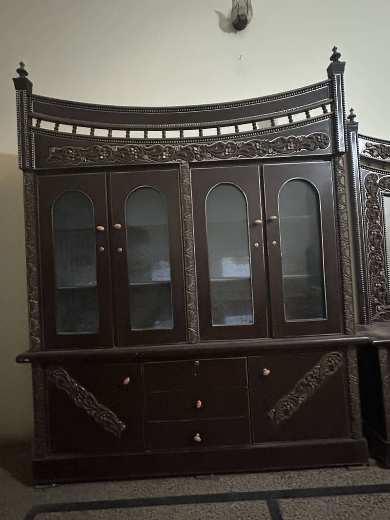 Dressing Table + Showcase 5