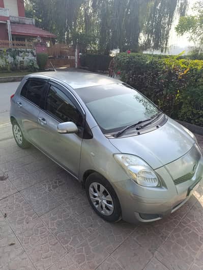 Toyota Vitz Registered in 2013, Model 2006  in islamabad