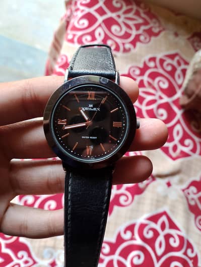 xenlex watch original micro brand watch quartz movement slidely used