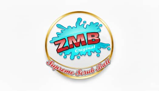 ZMB Steel Scrubber, Stainless steel scrubber, # scouring pad, # Sponge
