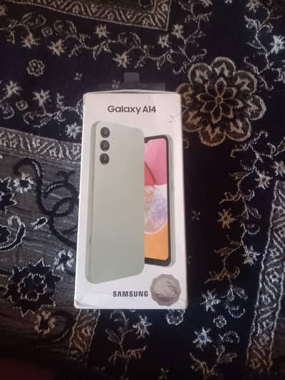 Samsung A14 6GB/128GB For Sale – Box Available – Urgent