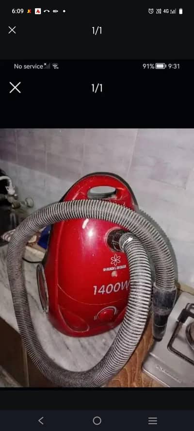 Vaccume cleaner
