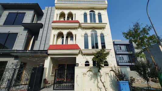 5 Marla Brand New With 5 Bedroom Triple Story House FOR SALE In Etihad TOWN Phase 1