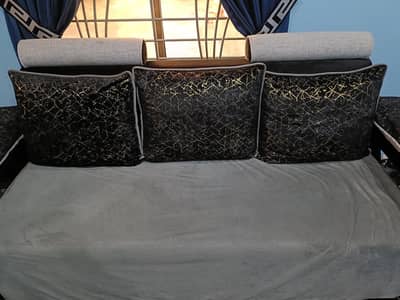 13 seater L shaped Sofa