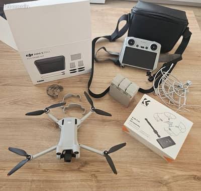 Drone DJI Mani 3 pro combo pack set