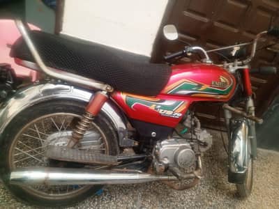 united 70cc in a good condition