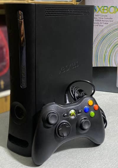 Xbox 360 jasper with all over accessories