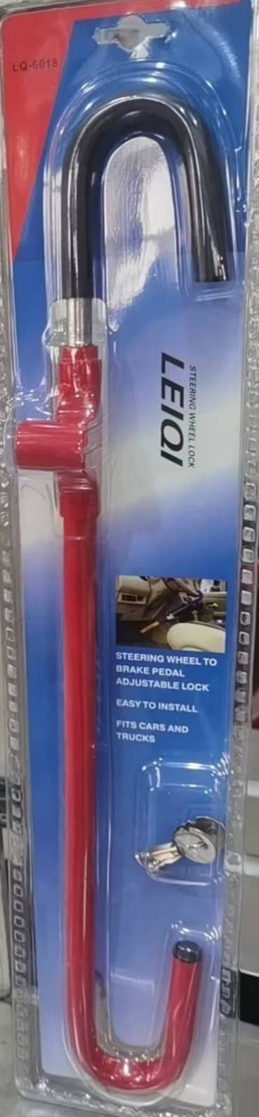 Steering Wheel Lock - Protect your car from theft
