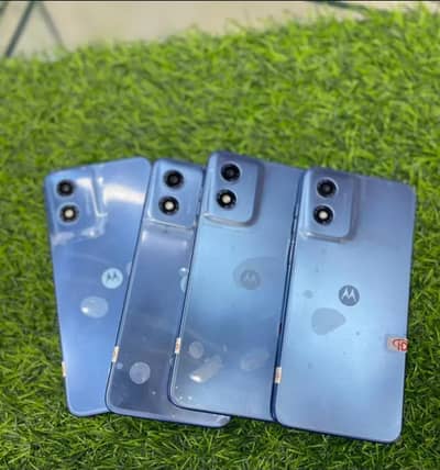 Moto G play 2024 4 / 64 Pubg 60 FPS