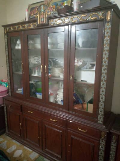 showcase nd shesha almari