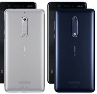 Nokia 5 16GB, Display: 5.2" IPS LCD 1,280x720px resolution, 282ppi