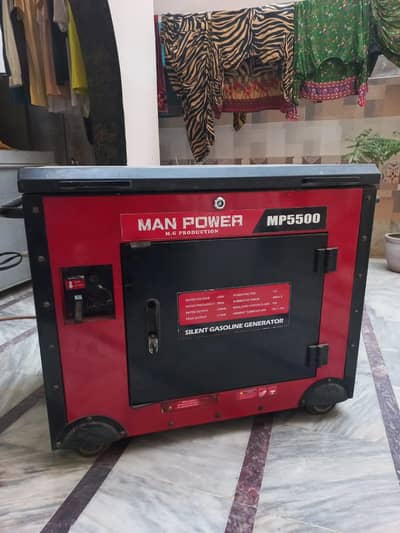 Generator in very good condition
