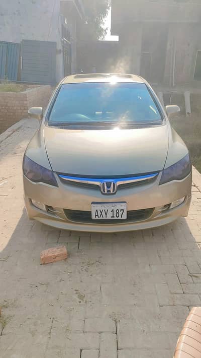 Honda civic reborn  manual sunroof