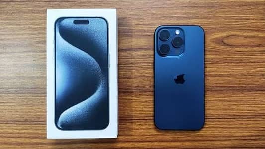 iPhone 15 pro Jv 128gb Exchange possible