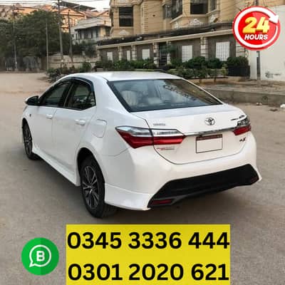 ALNOOR Rent A Car Karachi, Self Rent a Car, City, Altis, Grande, Civic