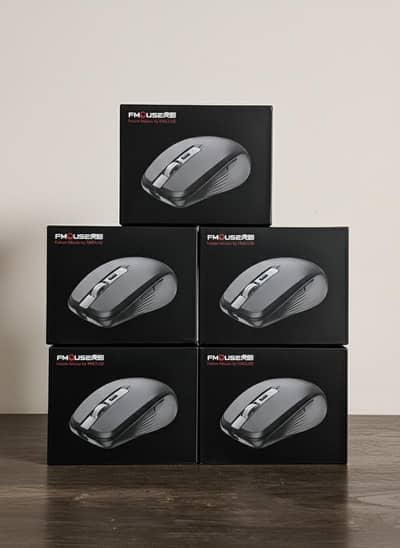 FMouse RGB/Seagate Hard Disk/DDR3 RAM/Power Supply/CPU Case/DELL LCD