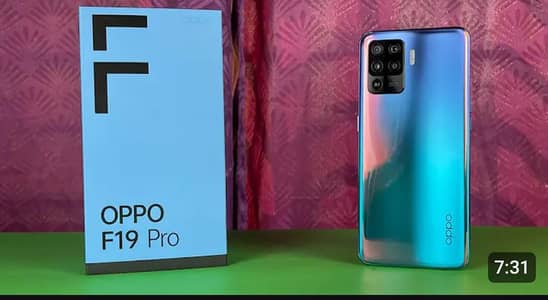 oppo f19 pro condition 10/10