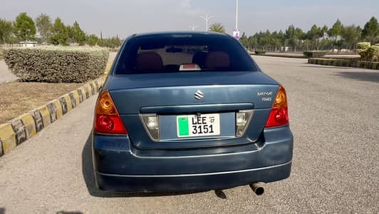 Suzuki liana 2007