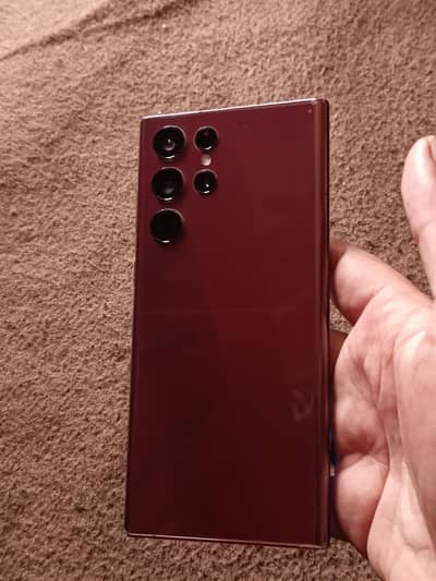 S22 ultra Official Pta condition 10/10 waterpack