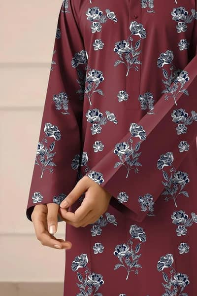 only WhatsApp : woman's unstitched printed suit