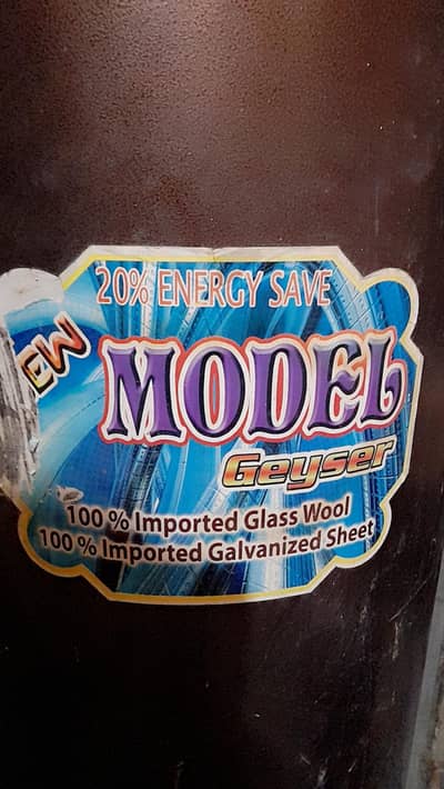 Heavy duty  super deluxe gyser
