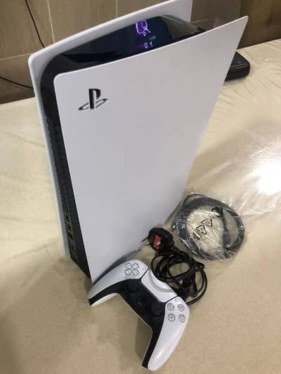 PlayStation 5 Console Excellent Condition, Ready to Play