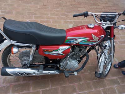 Honda 125 for sale in best condition