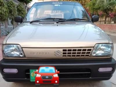 Suzuki Mehran ( 2017 / 2018 ) 76,0000 Km