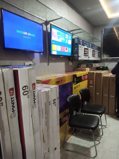 32, INCH SAMSUNG smart led tv New modal 3 years warranty 03001802120