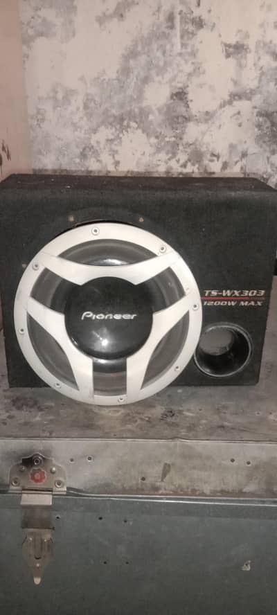 pioneer orgnl base tube