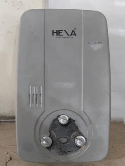 heva instant Geyser