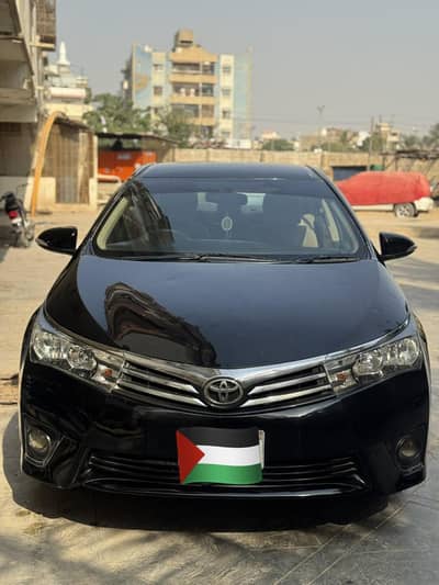 Toyota Corolla Altis 1.6 Automatic {3540} Today Payment