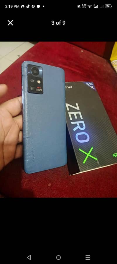 Infinix zero x neo