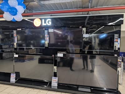 75 INCH ANDROID LG WEB O LATEST 2026 MODEL 3 YEAR WARRANTY O322I257237