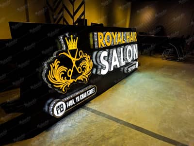 3D Led Sign Boards, Neon Signs, Backlit Signs, Acrylic Signs, Led Boar