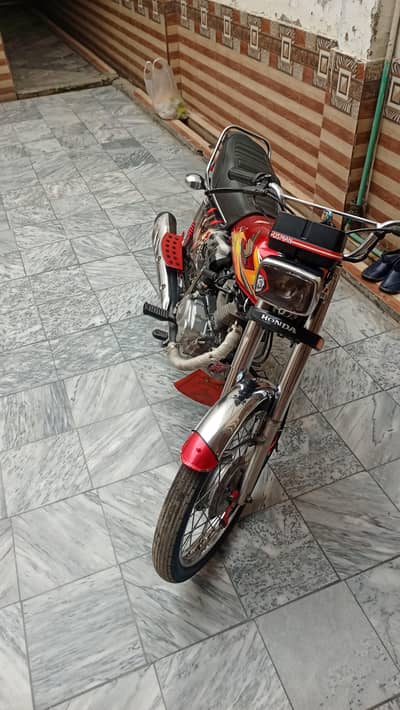 honda 125 21 model