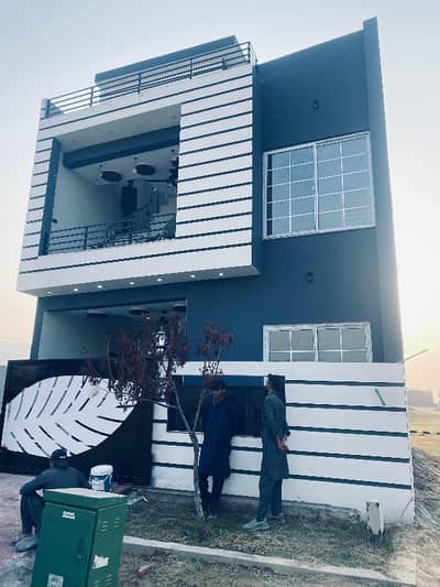 Brand New Designer Double Unit House for Sale Faisal Hills, A Block