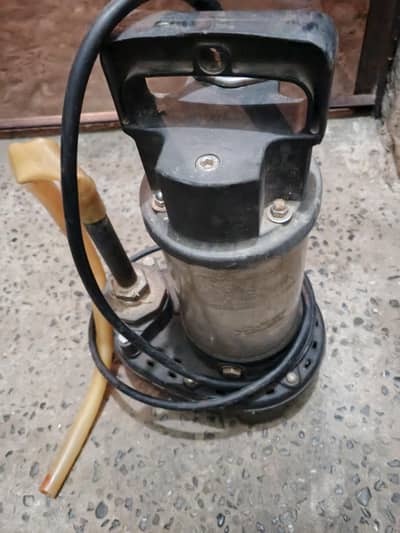 submersible pump/mud pump