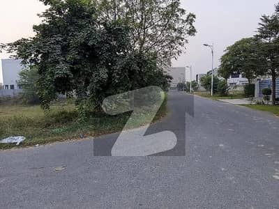 Corner on 120 Feet Road 10 Marla Top Location Plot No- 283 Block R Phase 9 Prism DHA Lahore For Urgent Sale