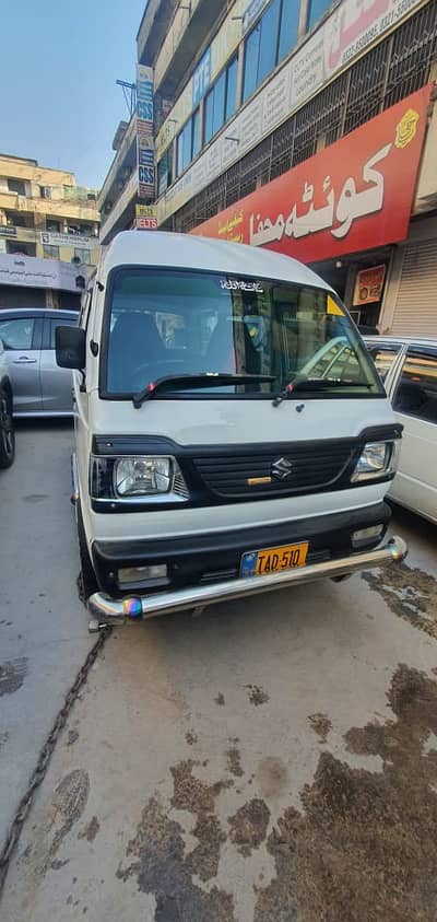 Suzuki Bolan 2024 Bank Leased