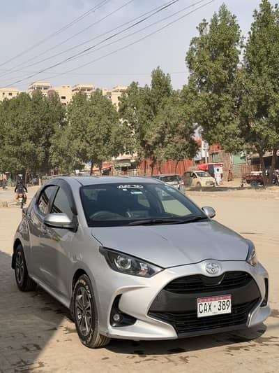 2021 yaris Hatchback