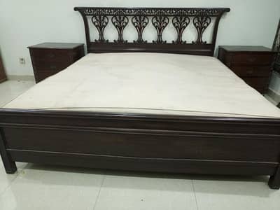 Bed room set n two seater