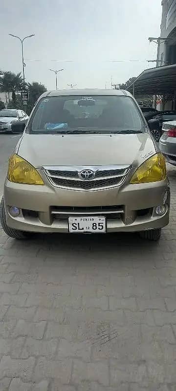 Toyota Avanza 2010