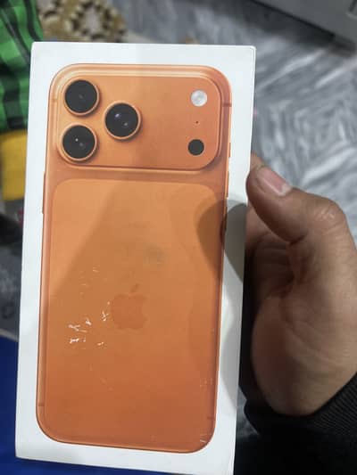 1phone 17promax 512Gb box pack